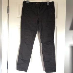 NWOT Loft Grey Skinny Pant Size 6